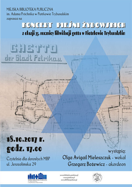 Żydowskie pieśni w bibliotece