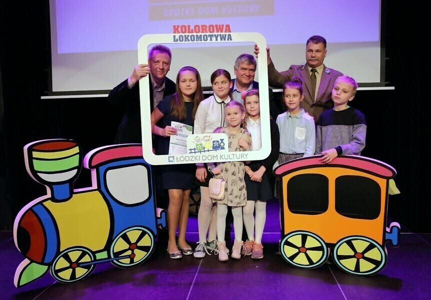 Łódzki Dom Kultury świętuje 5. finał Kolorowej Lokomotywy