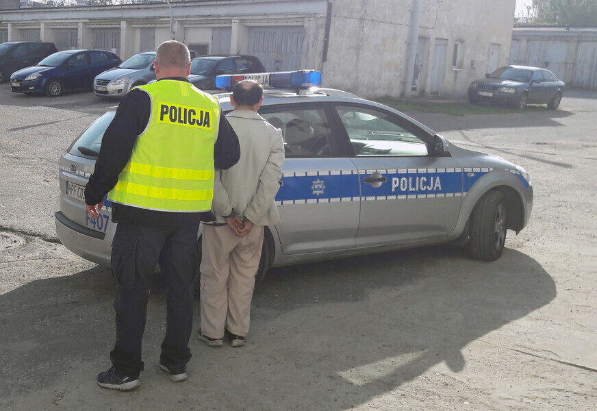 74-letni złodziej zatrzymany