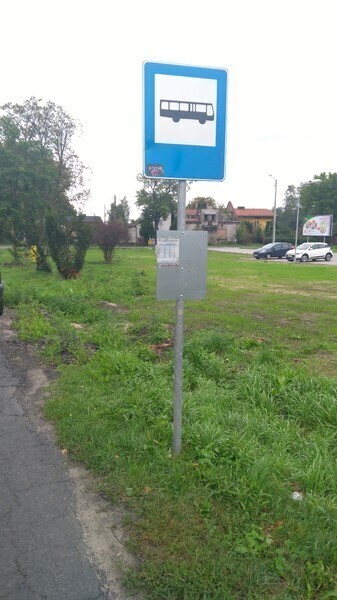 Niebezpieczny przystanek