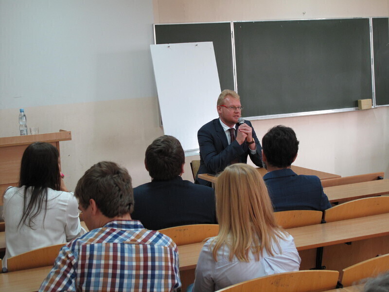 Wiceminister finansów z wizytą w Piotrkowie