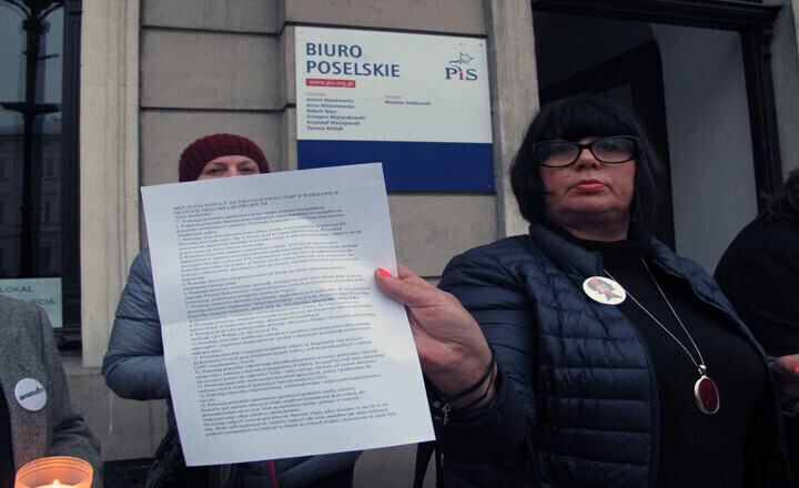 Protestuję przeciwko...