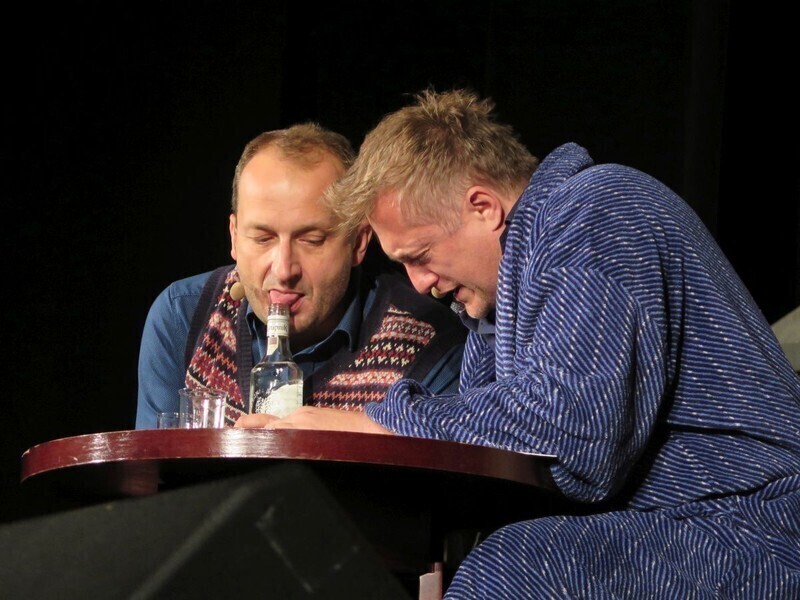 Kabaret Moralnego Niepokoju w niewyobrażalnie śmiesznym spektaklu