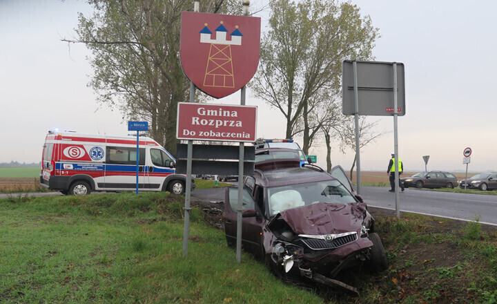 Uwaga kierowcy Wypadek na DK91