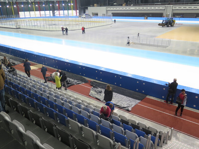 W czwartek dzień otwarty w tomaszowskiej Arenie Lodowej my już ją zwiedziliśmy
