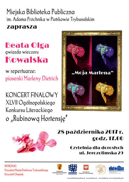 Rubinowa Hortensja - finał konkursu już w najbliższy weekend