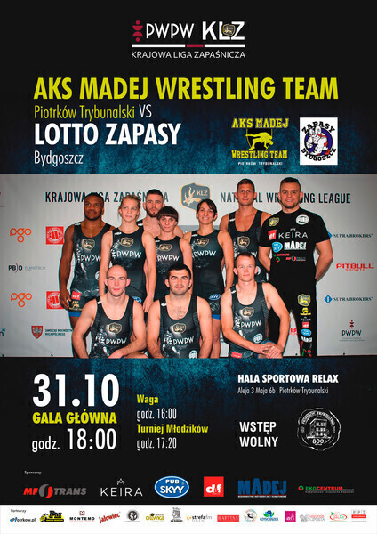 Gladiatorzy wracają do Piotrkowa