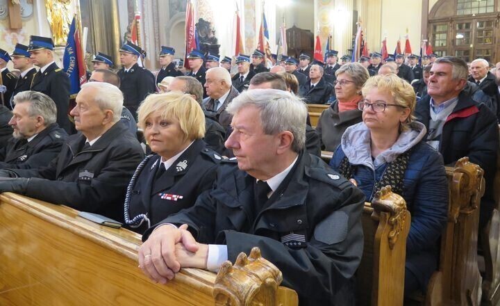 Wojewódzka pielgrzymka strażaków GALERIA