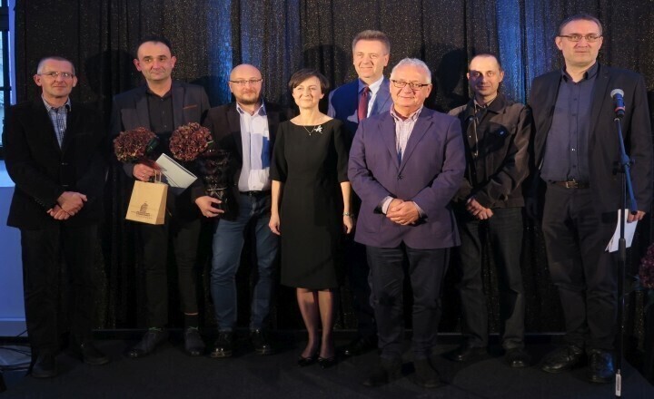 Rubinowa Hortensja wręczona