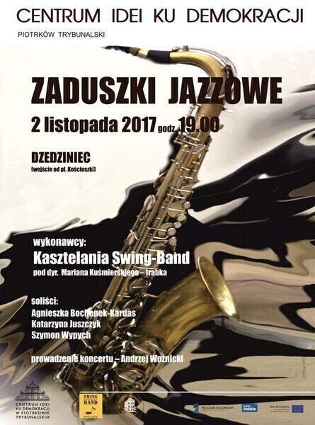Zaduszki Jazzowe z Kasztelanią Swing-Band