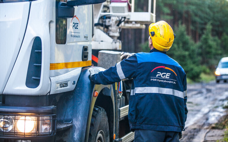 Orkan Grzegorz. Dostawy prądu w regionie wznowione
