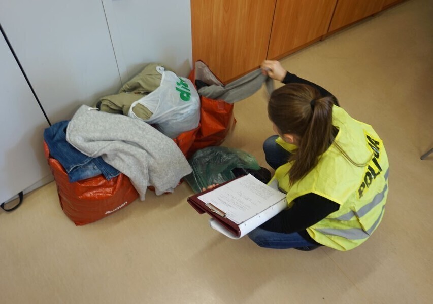 Kradli ubrania na terenie całej Polski