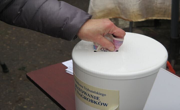 XXX kwesta na ratowanie zabytkowych nagrobków