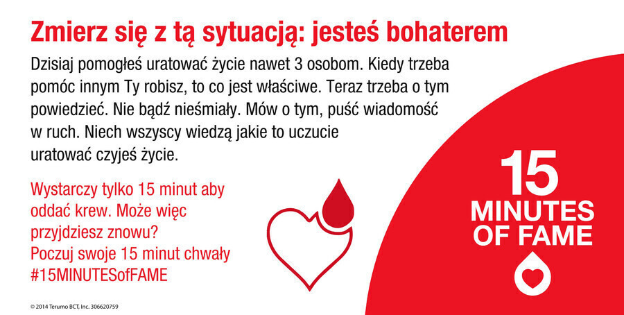 Będą oddawać krew w ZSP 2