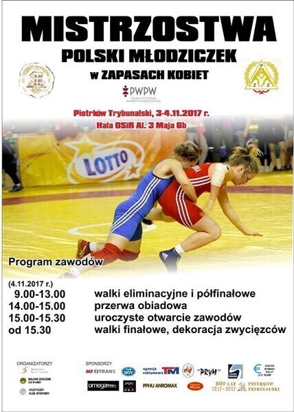 Zapaśniczki AKS powalczą o mistrzostwo Polski we własnej hali