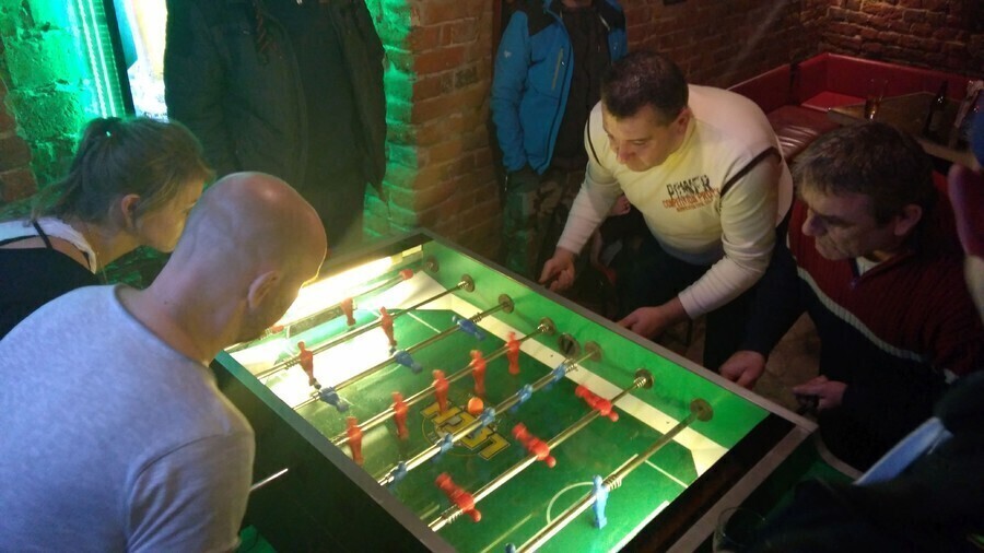 Emocjonujący turniej w Piłkarzyki