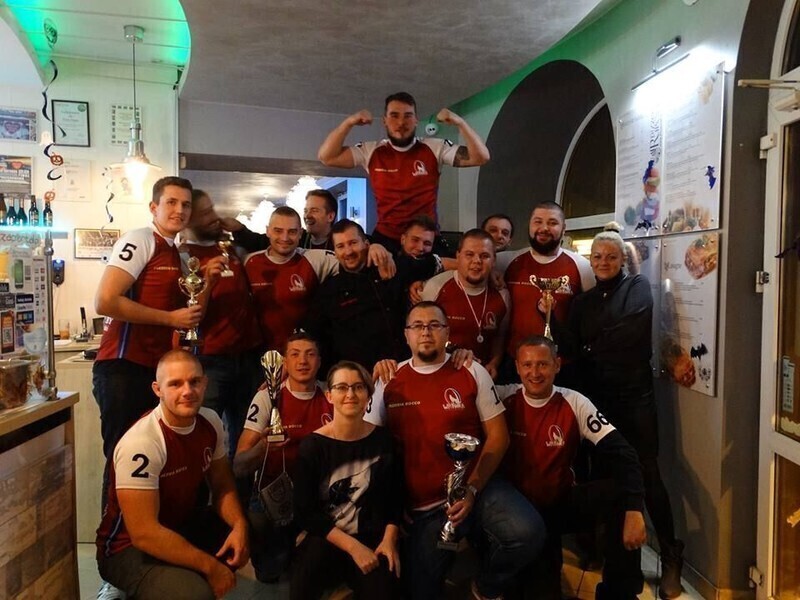 Wataha świętowała sukces