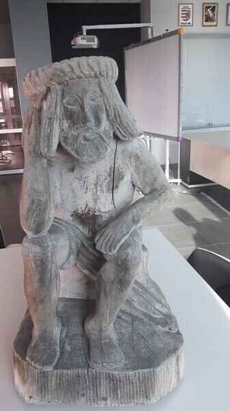 Pijani ukradli figurę Chrystusa