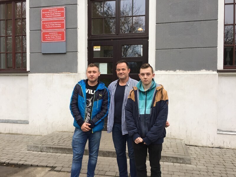 Zachowali się jak trzeba