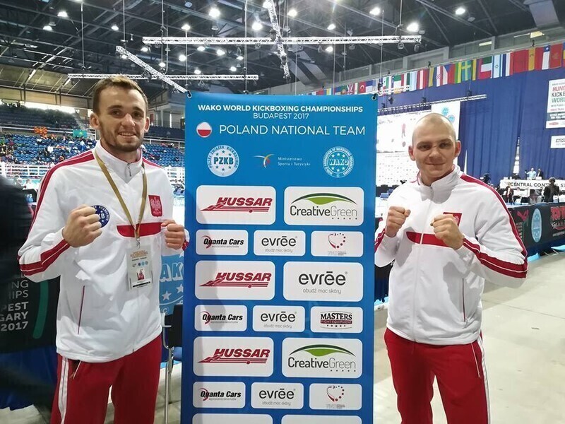 Piotrkowscy kickbokserzy najlepsi na świecie Aktualizacja