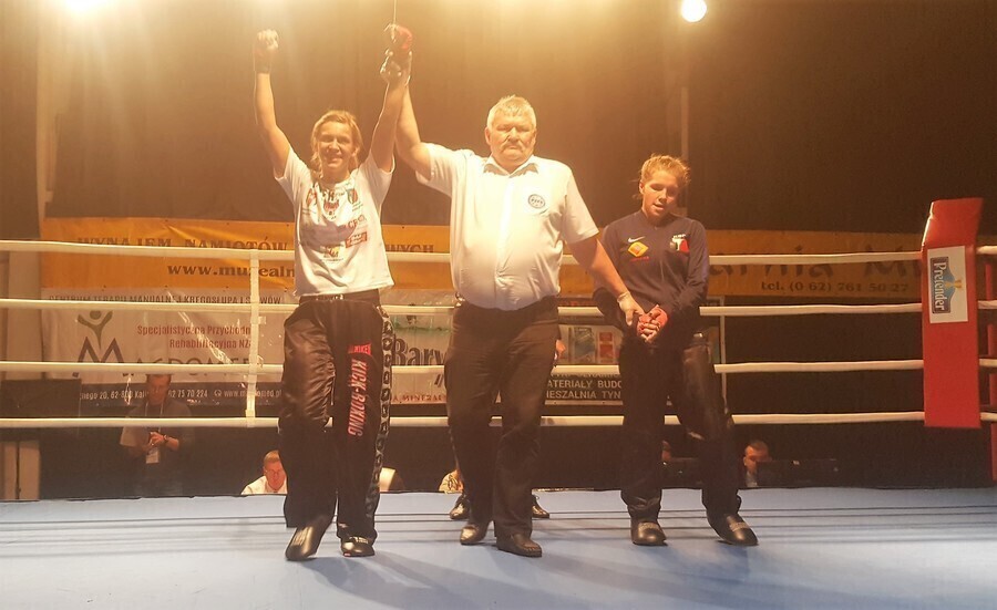 Angelika Sobala młodzieżową mistrzynią Polski