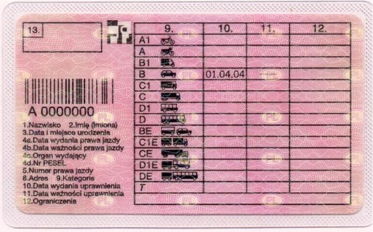 Planujesz jutro odebrać prawo jazdy Musisz się pośpieszyć