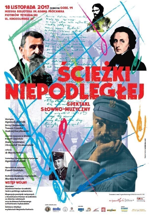 Ścieżki Niepodległej w Miejskiej Bibliotece Publicznej