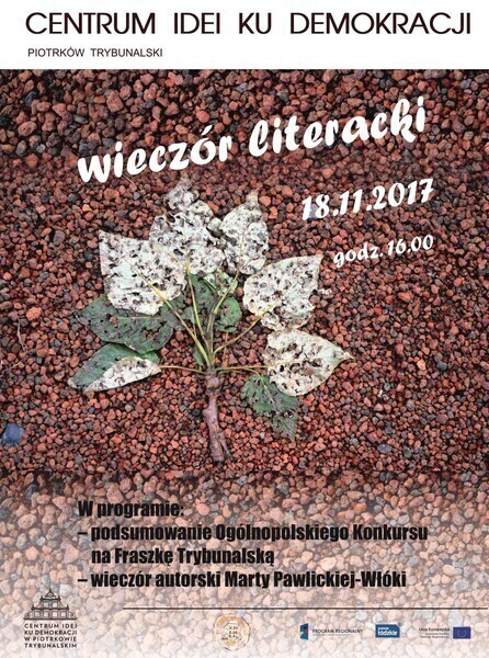 Podsumowanie Ogólnopolskiego Konkursu na Fraszkę Trybunalską