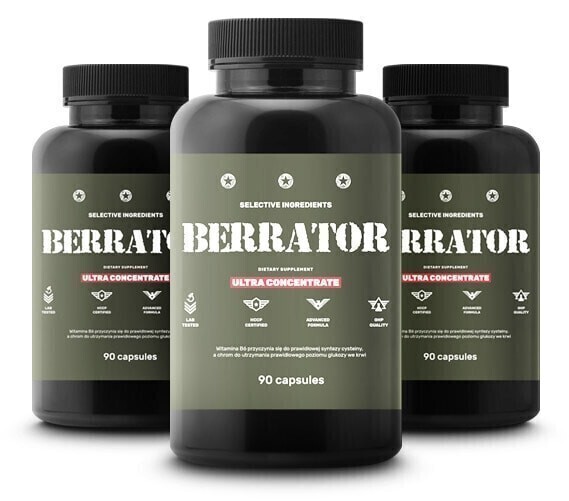 Berrator - skład opinie dawkowanie