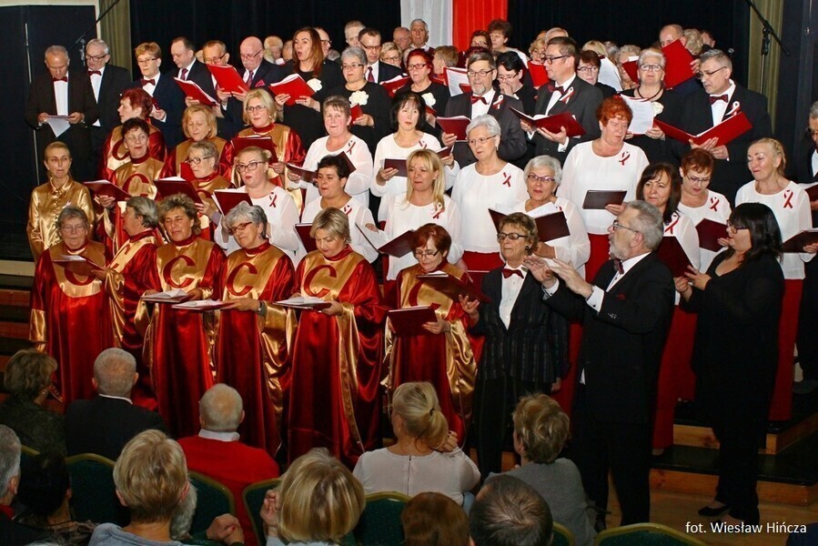 Chór Radość życia reprezentował Piotrków