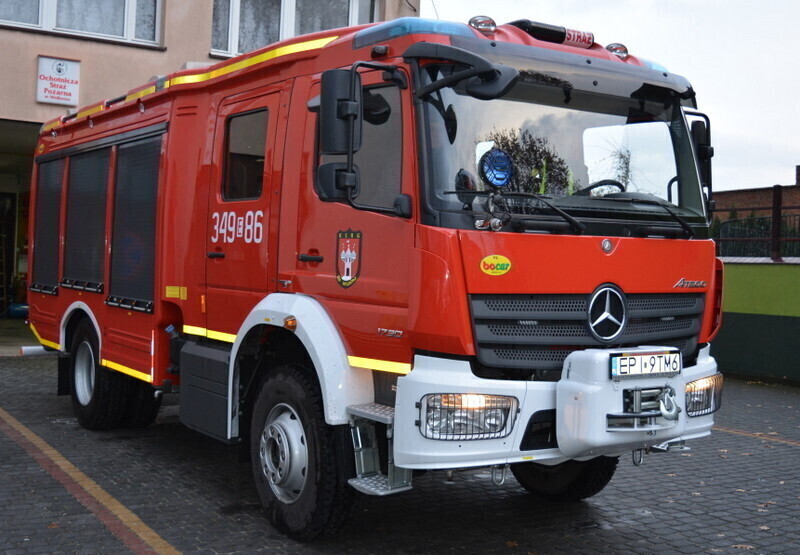 Ciężki wóz strażacki dla OSP Wolbórz