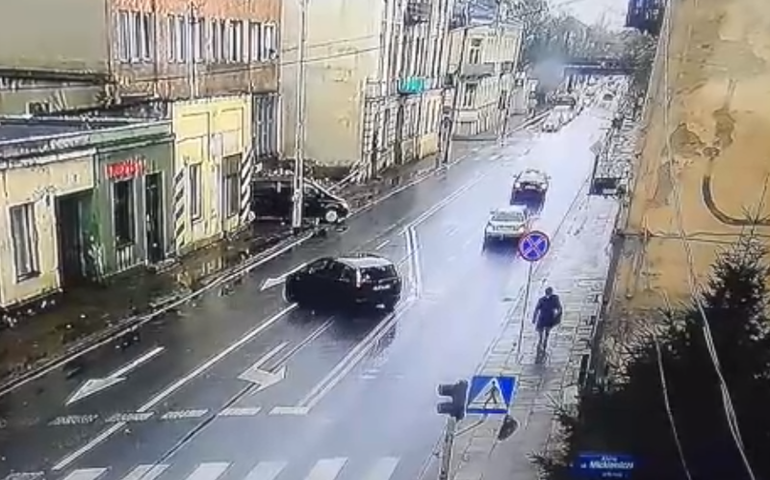 Sprawdzą kto upublicznił film z wypadku