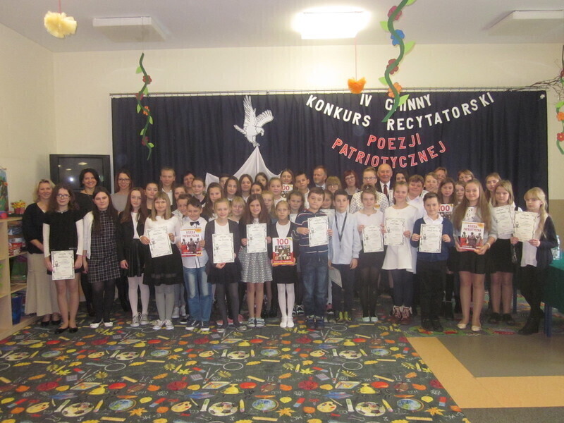 Po raz czwarty recytowali poezję patriotyczną