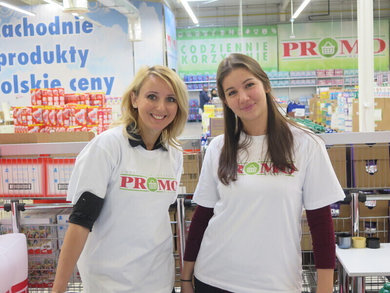 Promo Market już otwarty Moc atrakcji dla odwiedzających