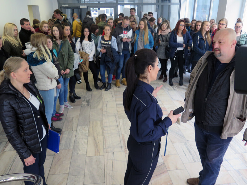 Dzień otwarty w KMP w Piotrkowie