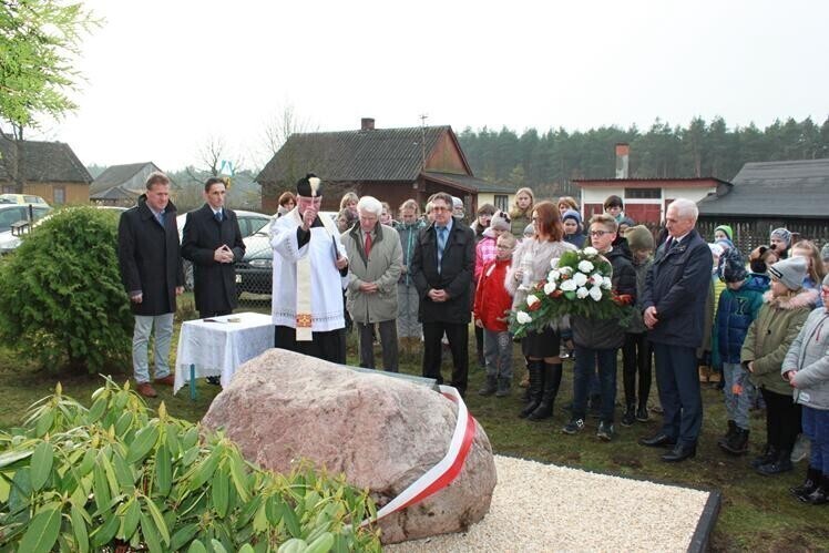 Wspominali uczniów którzy zginęli w 1945
