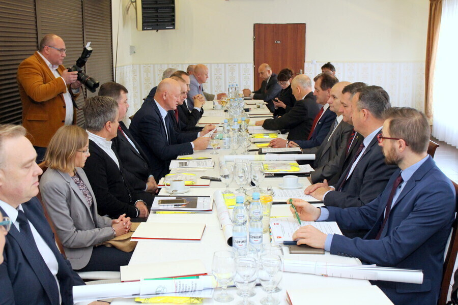 Konwent burmistrzów i wójtów powiatu piotrkowskiego