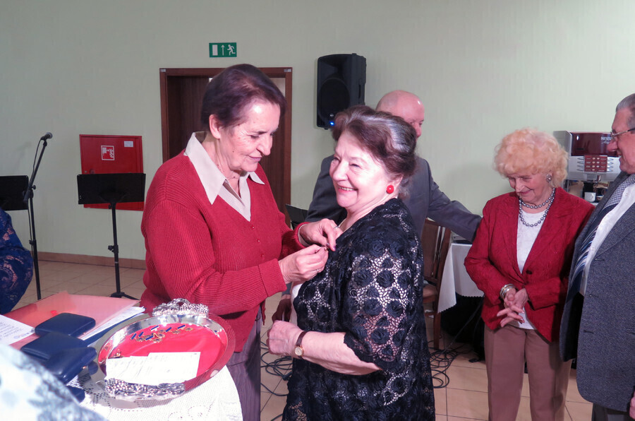 70 lat Polskiego Związku Emerytów Rencistów i Inwalidów