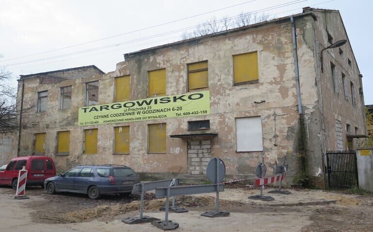 Budynek po Metalplaście. Sprawę bada prokuratura