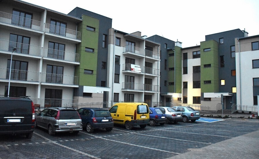 Jeszcze w tym tygodniu wprowadzą się do nowych mieszkań