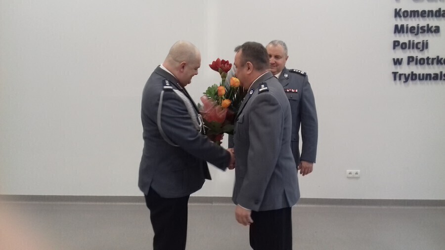 Nowy zastępca komendanta piotrkowskiej policji