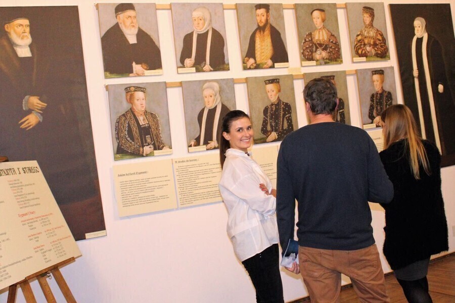 Portrety rodziny królewskiej