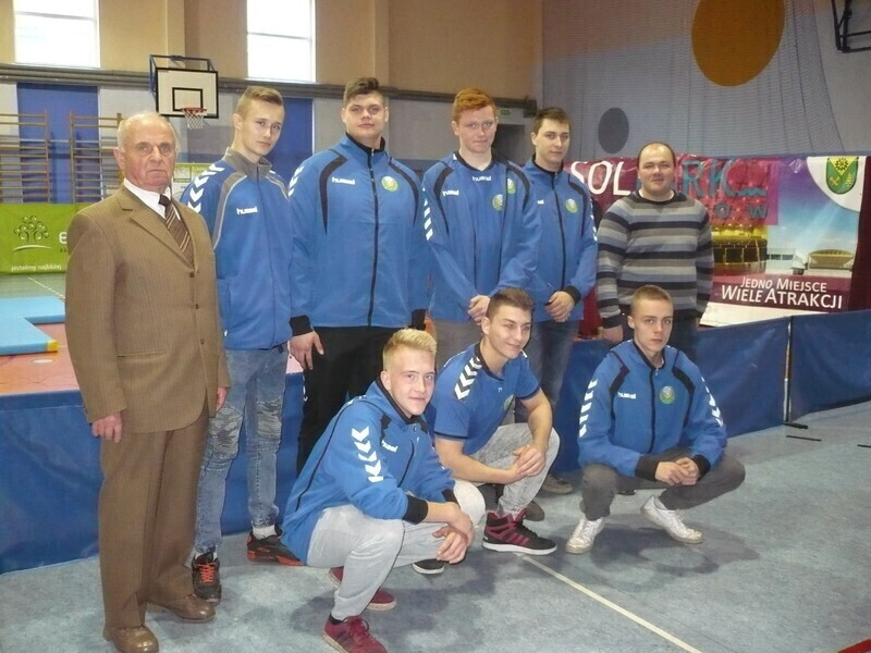 Sztangiści z Bujen najlepsi w województwie