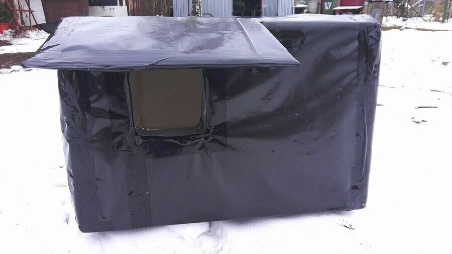 Domek dla kota Zgłoś się do Miasta Kotów