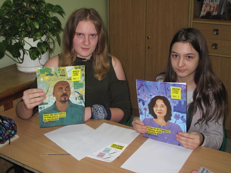 Napisz list i pomóż obrońcom praw człowieka