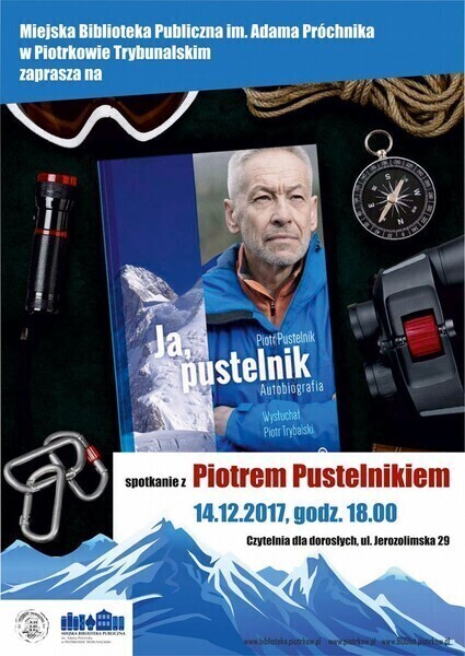 Spotkanie autorskie z himalaistą