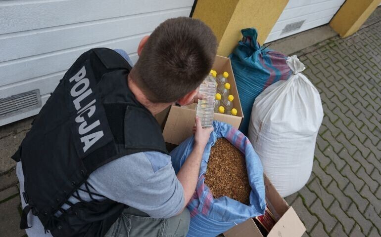 Tytoń i spirytus bez akcyzy