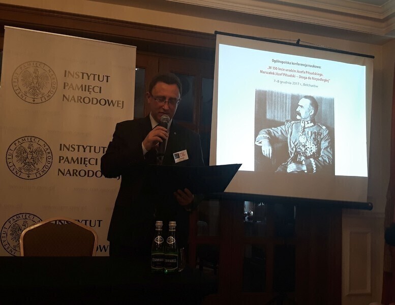 150-lecie urodzin Marszałka. Konferencja w Bełchatowie