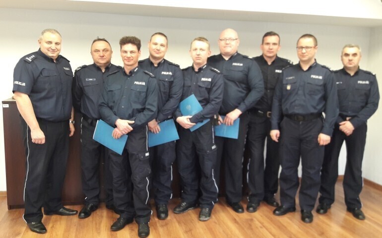 Wyróżnieni za służbę na wodzie