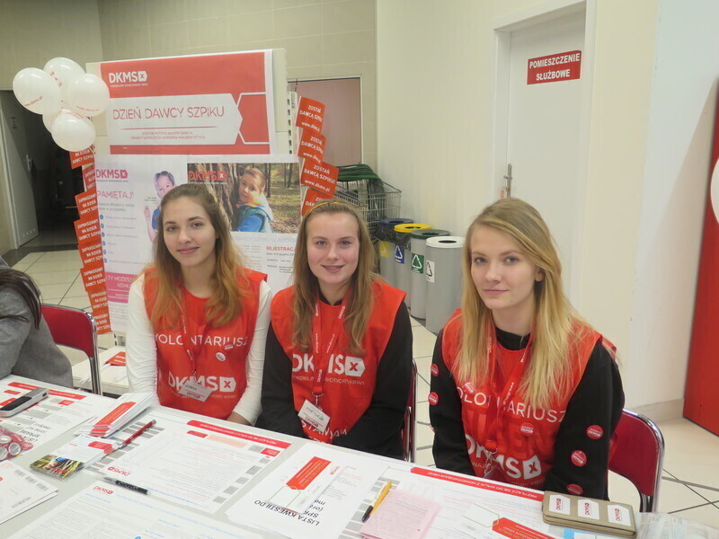 Rejestrowali się by pomóc